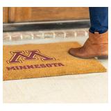 Brand New LOGO NCAA University of Minnesota Golden Gophers 23" x 35" College Outdoor Mat Rug *N