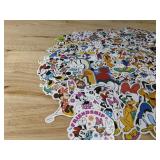 100 New Disney Mickey Mouse & Friends Stickers *N