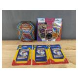 Brand New Collection of 5 Pokemon Card Packs *I