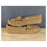 Minnetonka Moccasin Kilty Suede Softsole Shoes Women