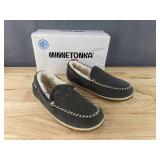 Minnetonka Moccasin Tempe Suede Slippers Women