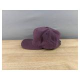 24 Brand New Yupoong Washed Plum Hats Slide Back OSFM *A