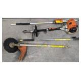 Stihl Equipment: Rollomatic Mini Pole Chain Saw, KM110R Multi-Function KombiEngine and Brush Cutter *G