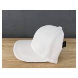 24 Brand New Yupoong White and Navy Hats FlexFit OSFM *A