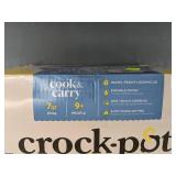 New Crock-Pot 7-Qt Programmable Slow Cooker *N