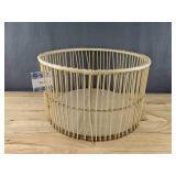 3 Piece Brand New Decorative Basket Set $42 Retail *D