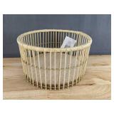 3 Piece Brand New Decorative Basket Set $42 Retail *D