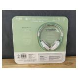 Brand New Vivitar iVibe 2-in-1 Headphone and Power Bank Kit- Green *X