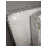 Lot of 2 Kolcraft Pure Sleep Therapeutic 150 Crib/Toddler Mattresses *N