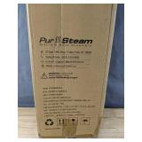 New PurSteam Therma Pro 211 Steam Mop, Floor Steamer Blue and White *B