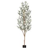 Brand New Kazeila Artificial Olive Tree 6ft Tall $59.99 Retail *B