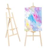 Brand New Adjustable Wooden Painting Easel Stand *B