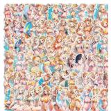 100 Brand New Bikini Cartoon Character Stickers *O