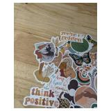 50 New Boho Aesthetic Stickers for Water Bottles, Laptops, Scrapbooking Etc. *E