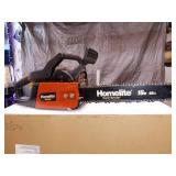 Homelite 16in chainsaw **Works**