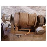 20 Ton Tulsa winch model 23L, Chain driven (works)