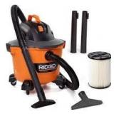 RIDGID 9 Gallon 4.25 Peak HP NXT Shop Vac Wet Dry Vacuum Customer return Review all pictures