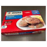 Jimmy Dean Fully Cooked Original Pork Sausage Patties - 24 Count