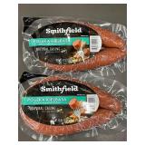 D - Smithfield Polska Kielbasa - 2 Packages, Hickory Smoked, 13 oz Each