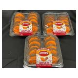 Set of 3 Lofthouse Harvest Frosted Chocolate Cookies - 13.5 Oz Each