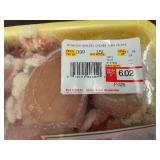 A&B - Collection of 4 Packages of Tyson All Natural Boneless Skinless Chicken Thighs Approx 6lbs