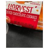 Set of 3 Lofthouse Harvest Frosted Chocolate Cookies - 13.5 Oz Each