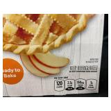 J - Package of 3 Essential Everyday Rolled Pie Crusts (Total of 6 Crusts)