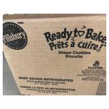 Pillsbury Ready to Bake Snowman Sugar Cookie Dough - 12 Packs - Best By Jan 26, 2025