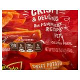 E - Lot of 3 Ore-Ida Sweet Potato Straight Cut Fries - Frozen