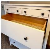 Beautiful White Chest of Drawers