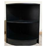 Two piece Black Modern Cabinet