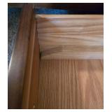 Pair of Wooden Bedside Tables/Cabinets