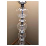 Lovely Glass Orb Floor Lamp