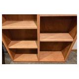 Tall Oak Book Shelf