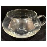 Vintage Glass Punch Bowl Set