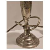 Vintage Sterling Silver Candelabra with Vase