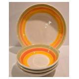 Vibrant Dishware Grouping