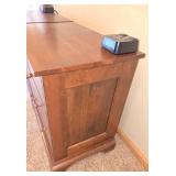 Pair of Wooden Bedside Tables/Cabinets