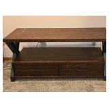 Stylish Brown Console Table