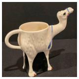 Cute Ceramic Camel Trio