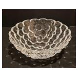 Orrefors Raspberry Bowl Plus Glass and Silver Offerings