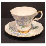 Diverse Selection of China Cups & Plates