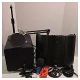 Variety of Sound Equipment