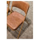 Set of Four Folding Chairs