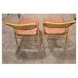 Set of Four Folding Chairs