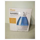 Crane Drop Ultrasonic Cool Mist Humidifier - 1 Gallon-Blue/White