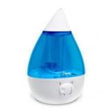 Crane Drop Ultrasonic Cool Mist Humidifier - 1 Gallon-Blue/White