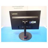 Lenovo T2254pC Monitor // 22" screen with 1680 x 1050 Resolution // Includes CAB-AC power cable