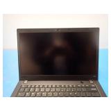 Lenovo ThinkPad T480s Laptop // INTEL(R) CORE(TM) I5-8350U CPU @ 1.70GHZ // 8GB DDR4 SDRAM // NO HD // 14" screen with 1920 x 1080 HD Resolution // No Charger // NO OS