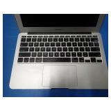 Apple MacBookAir6,1 A1465 MD711LL/B // INTEL CORE I5-4260U 2 Ghz // 4GB DDR3 SDRAM // NO HD // 11.6" screen with 1366 x 768 Resolution // Includes IOS and Charger // major scratches on screen